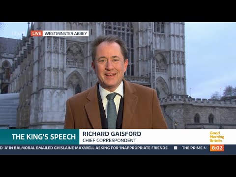 GMB 24th December 2025 - Richard Gaisford last show
