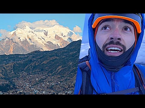 I climb an iconic Bolivian mountain solo 🇧🇴