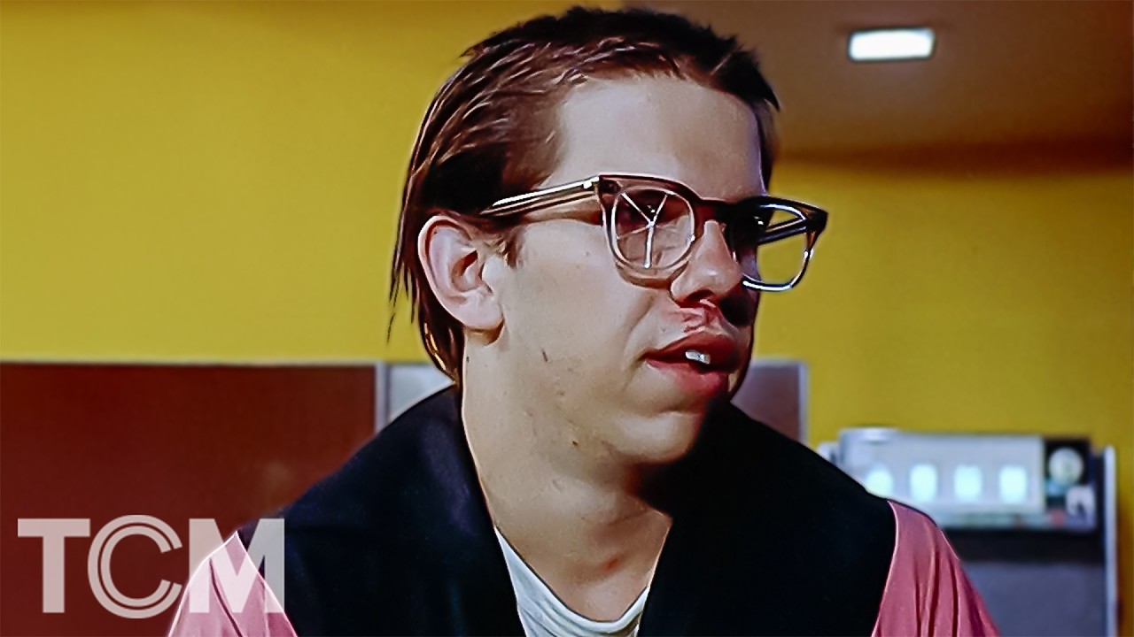 American Graffiti — Toad Tries to Steal Back Steve's Car (Clip)