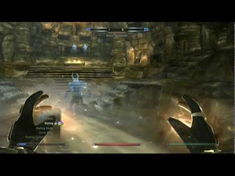 Skyrim - The Gauldur Amulet - Ultimate Boss Battle