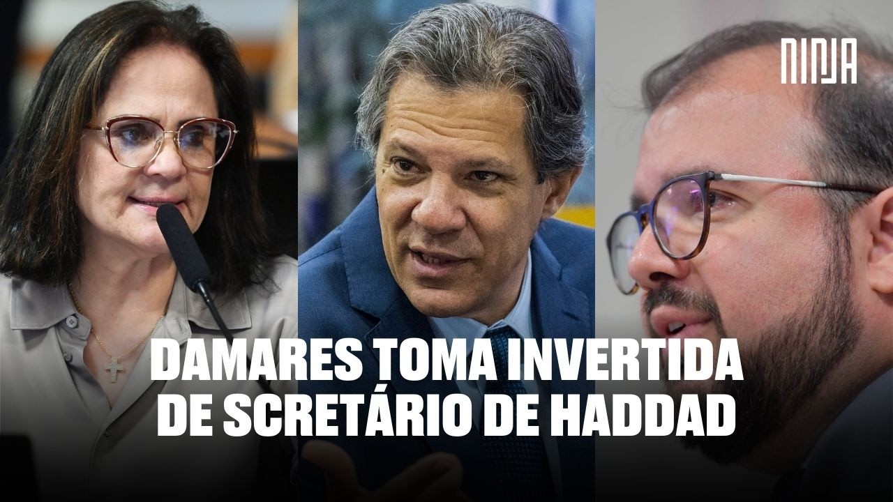 🔥Damares Alves tenta atacar mas toma invertida de secretário de Haddad na CPI das Bets🔥