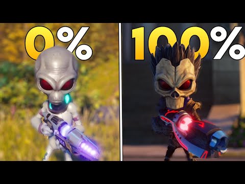 I Played 100% of Destroy All Humans. It was ABSURD