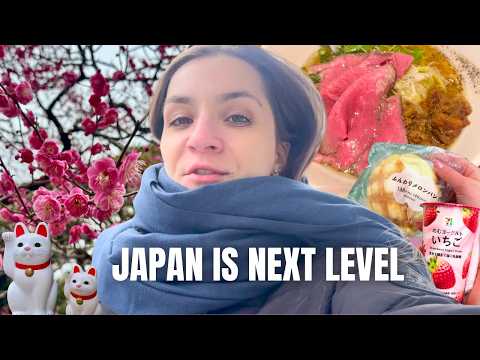 First Time in Japan Day 2 ⛩️ Exploring Shinjuku, Trying Beef Noodle, Melonpan, Thoughts on 🇯🇵 so far