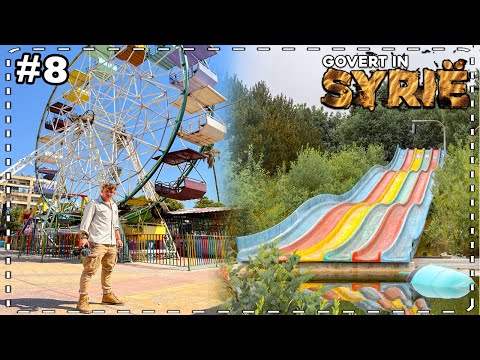 we vonden een VERLATEN PRETPARK in SYRIË - GOVERT IN SYRIË #8