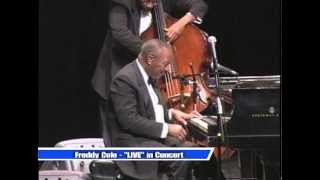 Freddy Cole "It's Only A Paper Moon" Live On SPOTTV
