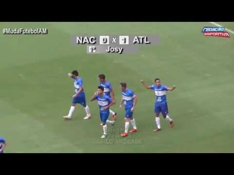 Nacional-AM 3 x 3 Atlético-AC - Melhores momentos - Série D 2016