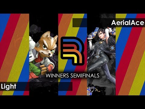 Smash 4: MVG | Light (Fox) V AerialAce (Bayonetta) - Retro Rumble Tournament SSB4