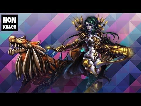 HoN Forsaken Archer Gameplay - K1DKARATE - Legendary