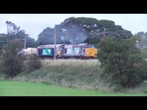 37259/57003 6k73 Sellafield - Crewe flasks, 30th August 2016 THRASH !