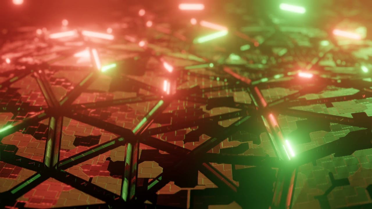 Abstract Blender Animation