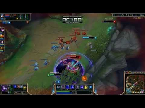 League of Legends: Malzahar Malz Troll Support (Otto Test) Vayne