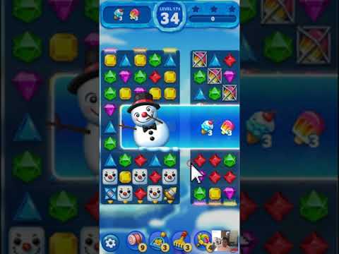 Jewel Ice Mania level 171 - 175 Walkthrough