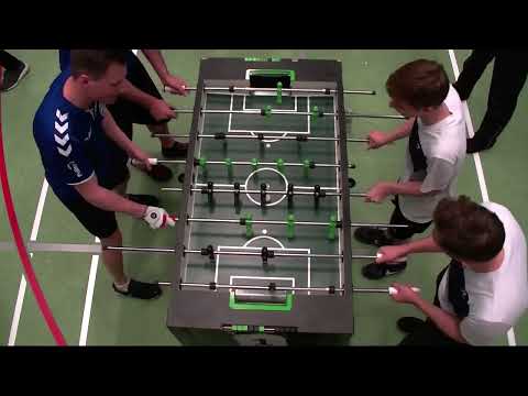 Benjamin Struth / Jens Uhlemann vs Alexander Di Bello / Martin Brath | Tablesoccer.TV