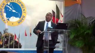 preview picture of video 'CARIBBEAN DEVELOPMENT BANK'S ECONOMICS DIR. SPEAKS ON CARIBBEAN'S GROWTH IN 2013 (#1)'