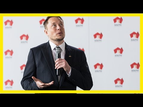 'history making': musk's record-breaking battery officially launches in australia