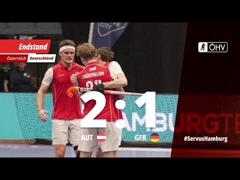 Austria vs. Germany 2:1 | Highlights EuroHockey Indoor Championship 2022 Hamburg