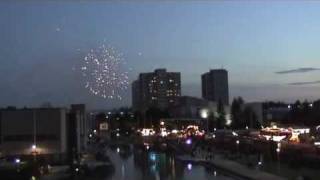preview picture of video 'Fireworks over Kerava'