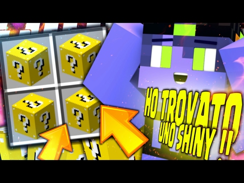 HO TROVATO UNO SHINY SULLE CUBO LUCKYBLOCK !!!! 2
