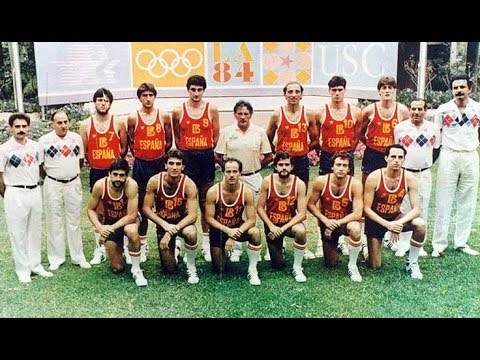 Yugoslavia vs España - Semifinal Los Angeles 84