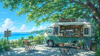 Morning Coffee With An Ocean View 🌊 Morning Lofi Songs For Fresh New Beginning 🌊 Chill Spring Lofi