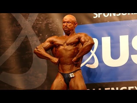 Mick Dittmann (AUS), NABBA Universe 2014 - Masters Over 40 Runner-up