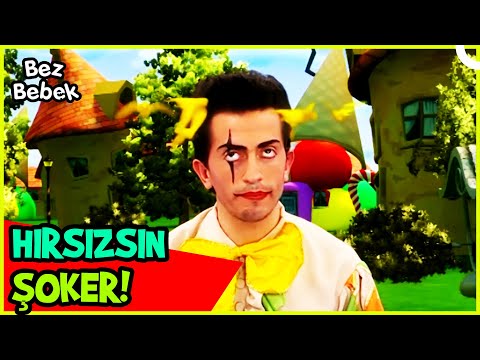 ŞOKER, NANA'NIN MEYVESİNİ ÇALDI - Bez Bebek