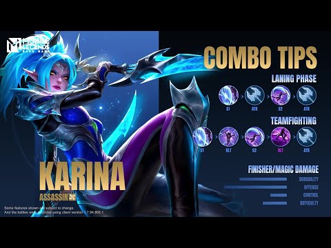 Hero Spotlight | Karina | Mobile Legends: Bang Bang