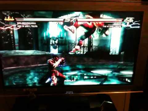 craig marduk (sandy4v) Vs jin (shilomonaina)