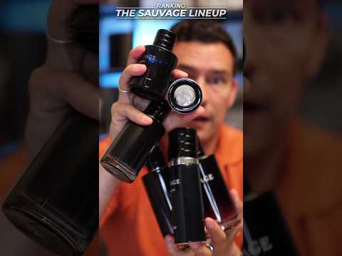 Ranking The Dior Sauvage Lineup #Shorts  - NEW