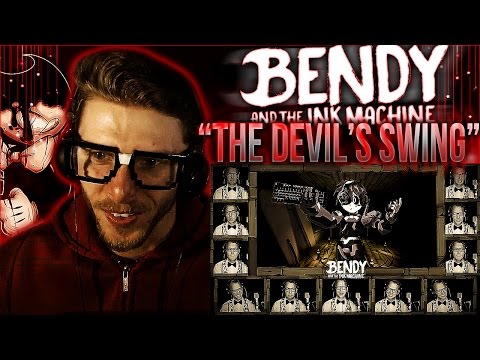 Vapor Reacts #376 | BENDY AND THE INK MACHINE ACAPELLA "The Devil's Swing" by Triforcefilms REACTION