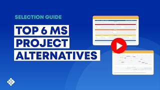 Best 6 Microsoft Project Alternatives for Project Management in 2026