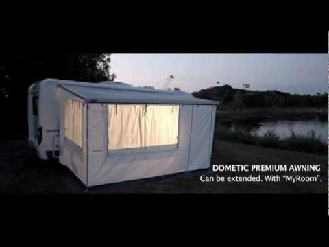 Dometic Automatic Awning Video 2012 from Southdowns Motorhomes