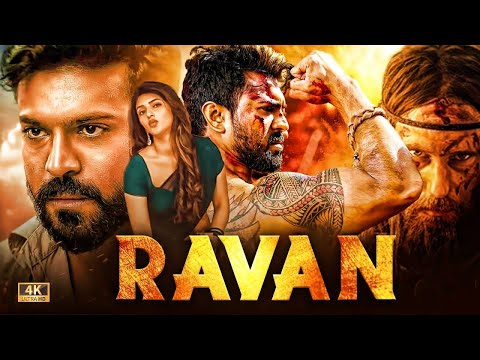 Ravan (2025) Ram Charan and Sreeleela New Movie I South Indian Hindi Dubbed Full HD Movie I