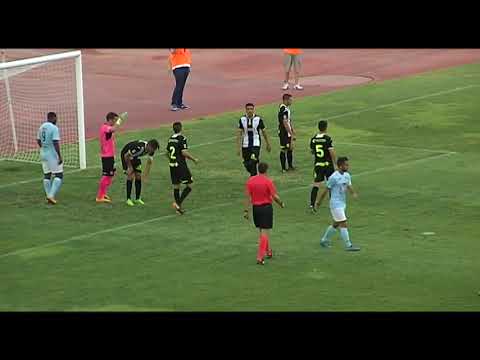 27/08/2017 Resumen del partido, C.D. El Ejido 2012 - F.C. Cartagena (1ª Parte)