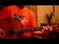 Feed Us (acoustic) - Serj Tankian cover, tutorial ...