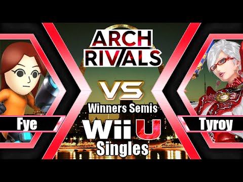 Arch Rivals - Winners Semis - Fye (Metaknight, Mii Gunner) vs. E2C l Tyroy (Bayonetta)