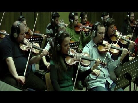 Vathikuchi | Kuru Kuru song Orchestra Recording - Part 1