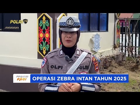 POLRES TABALONG RESMI MENGGELAR OPERASI ZEBRA INTAN 2025