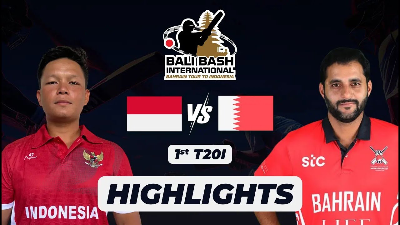 Indonesia VS Bahrain