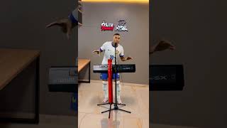 Aquecimento Do Kylian Mbappé Pro Jogo Contra Espanha 🤣🎥