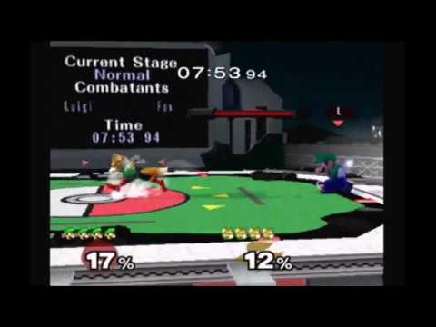 WMMD 16 Slyfincleton(Luigi) vs Azureflame(Fox)