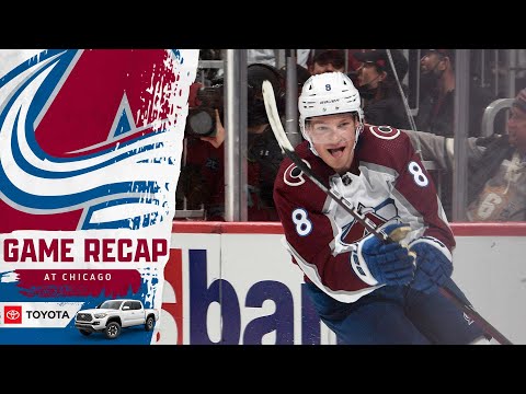 Makar's OT Winner | Toyota Game Recap 1/4/2022