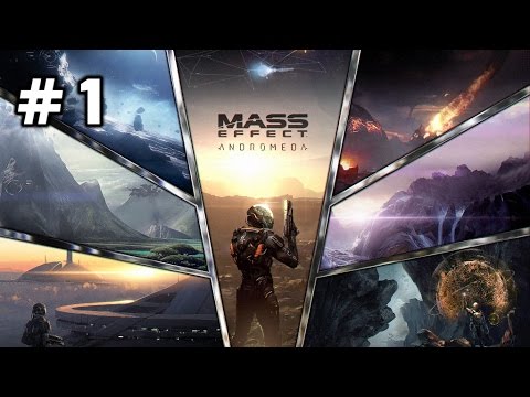 Mass Effect Andromeda Walkthrough Part 1