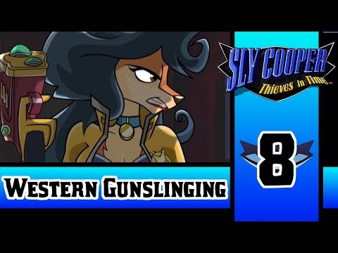 Bullet Slinging in the Old West (Sly Cooper Thieves in Time Pt.8)