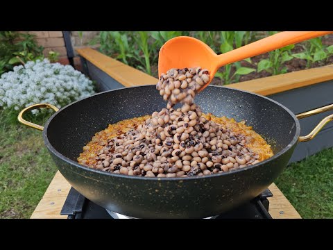 DAWADAWA BEANS STEW RECIPE, QUICK BUT TASTY- Garden series EP4