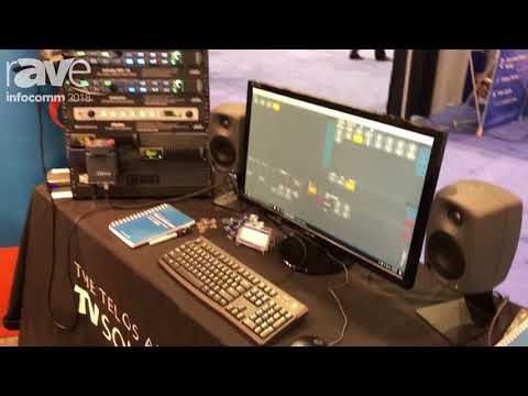 InfoComm 2018: Telos Unveils the Infinity IP-Based Intercom System
