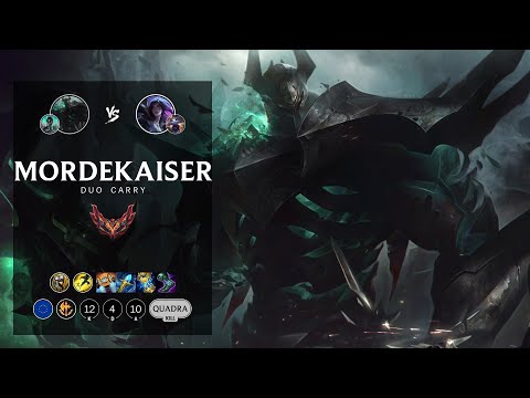 Mordekaiser Bot vs Kai'Sa - EUW Grandmaster Patch 12.8