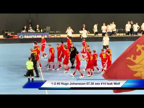 Highlights Distriks SM P16 Skåne - Halland 3-2