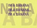 Banana Song Onision