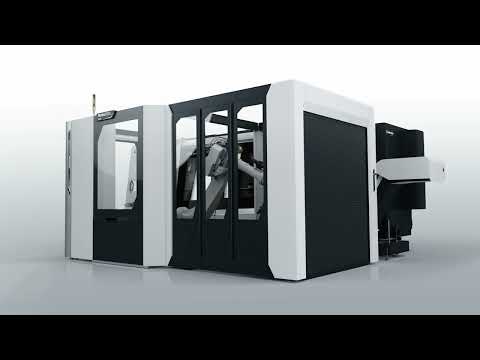 Werkstückhandling Robo2Go MAX von DMG MORI